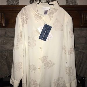 * FINAL PRICE* Susan Graver Blouse